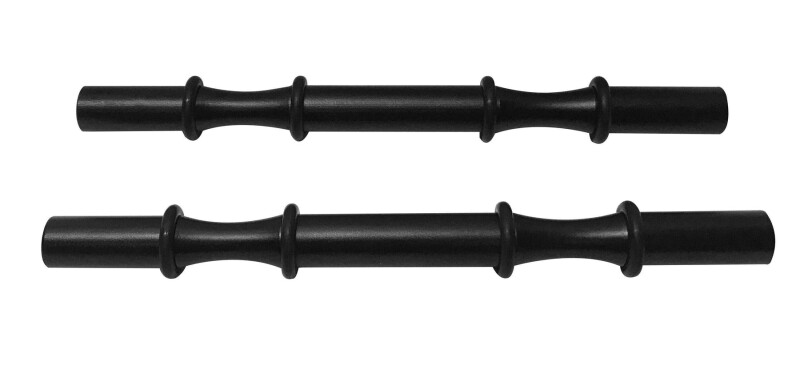 Epicureanist Secure Hold Wine Pegs, 2 Bottles Deep EPBLACKPEG02