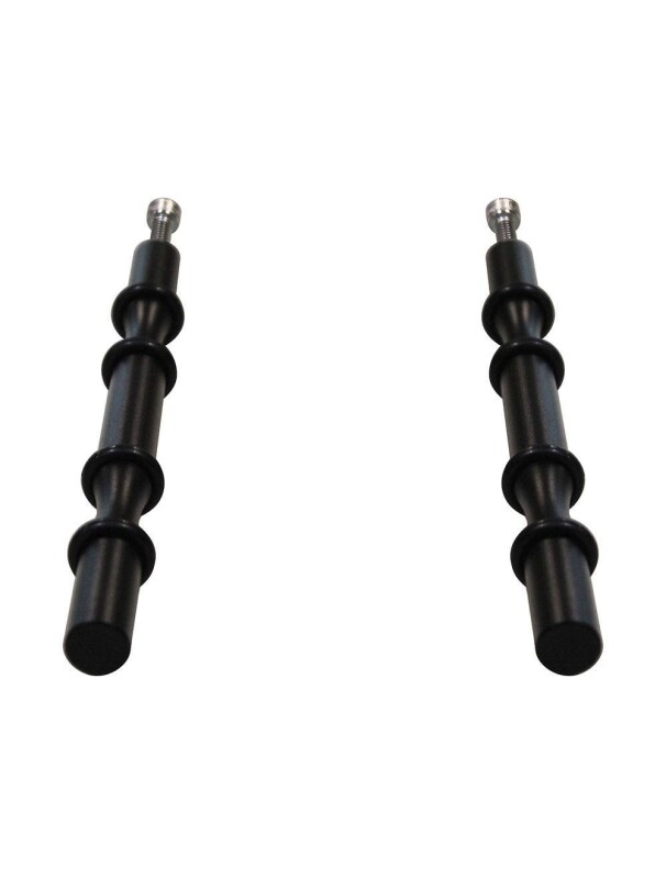 Epicureanist Secure Hold Wine Pegs, 2 Bottles Deep EPBLACKPEG02