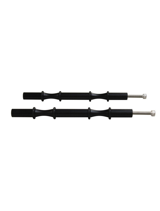 Epicureanist Secure Hold Wine Pegs, 2 Bottles Deep EPBLACKPEG02