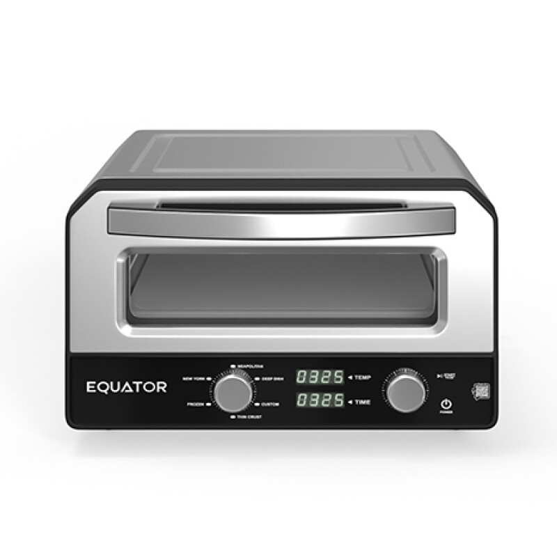 ELECTRIC PIZZA OVEN Multi Program w Baking Stone Countertop 0.5cf 110V EPO500