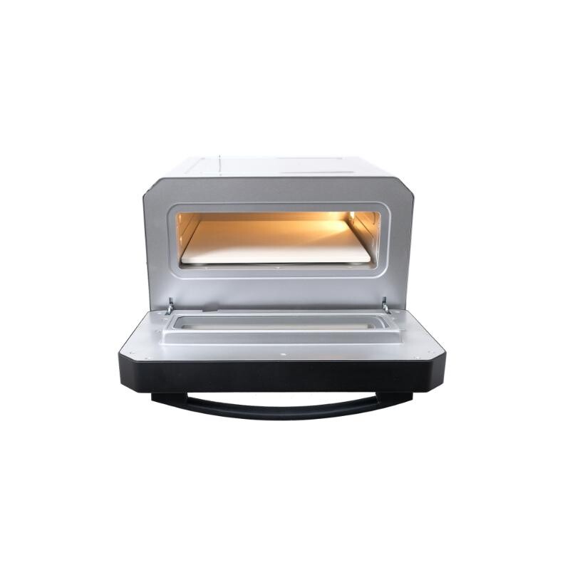 ELECTRIC PIZZA OVEN Multi Program w Baking Stone Countertop 0.5cf 110V EPO500