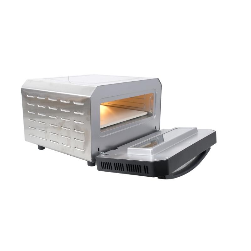ELECTRIC PIZZA OVEN Multi Program w Baking Stone Countertop 0.5cf 110V EPO500