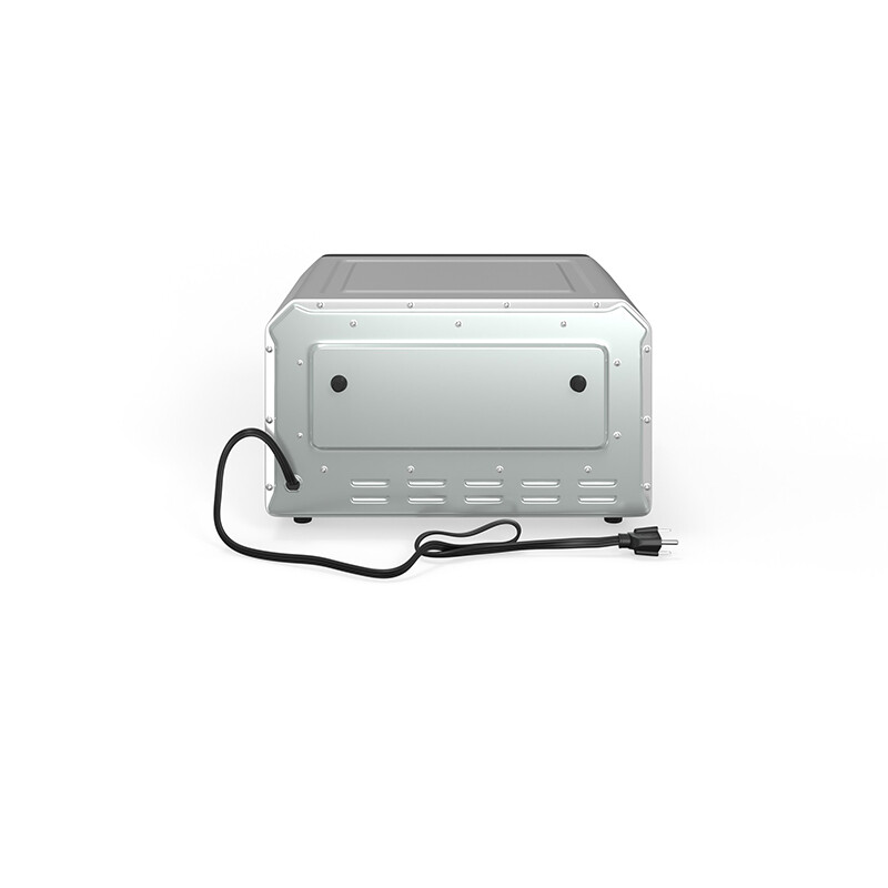 ELECTRIC PIZZA OVEN Multi Program w Baking Stone Countertop 0.5cf 110V EPO500