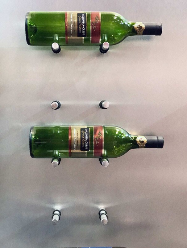 Secure Hold Wine Pegs, 1 Bottle Deep EPPEG1A
