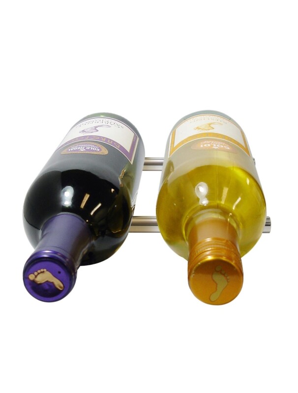 Epicureanist Secure Hold Wine Pegs, 2 Bottles Deep EPPEG2A