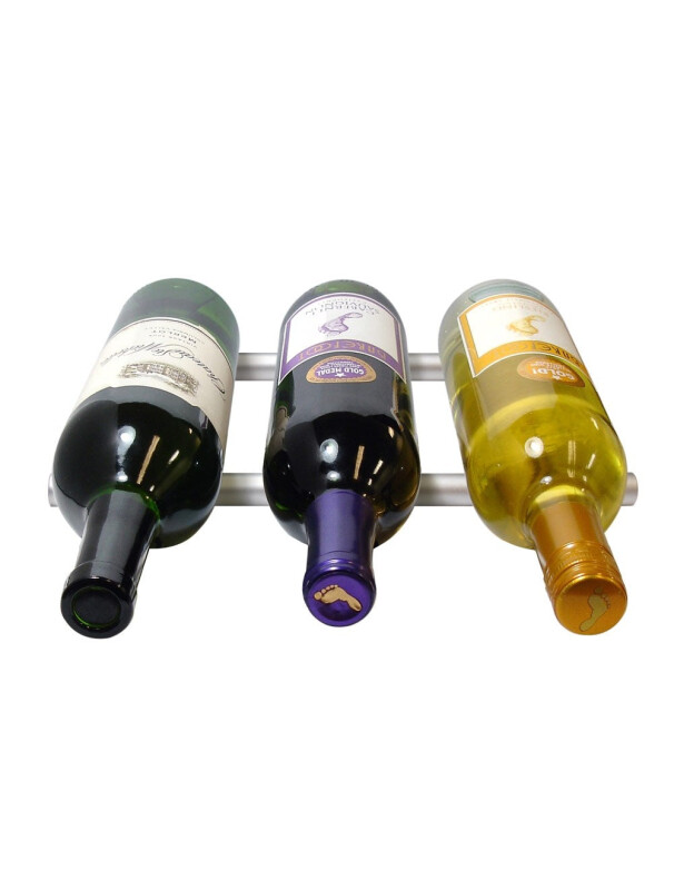 Epicureanist Modern Peg Racking, 3 Bottles Deep EPPEG3S
