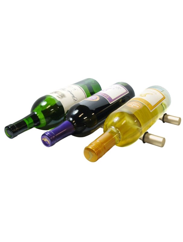 Epicureanist Modern Peg Racking, 3 Bottles Deep EPPEG3S