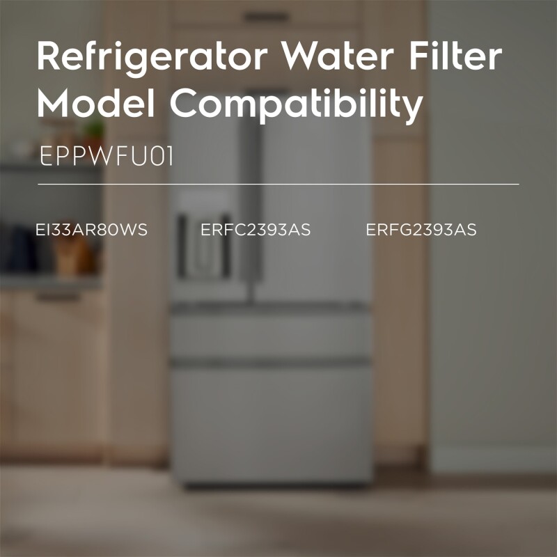 PureAdvantage™ Water and Ice Refrigerator PWF-1™ Filter EPPWFU01