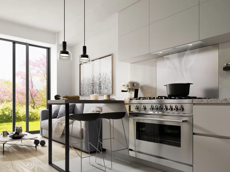 Insert Range Hoods PALERMO 28" SS view 2