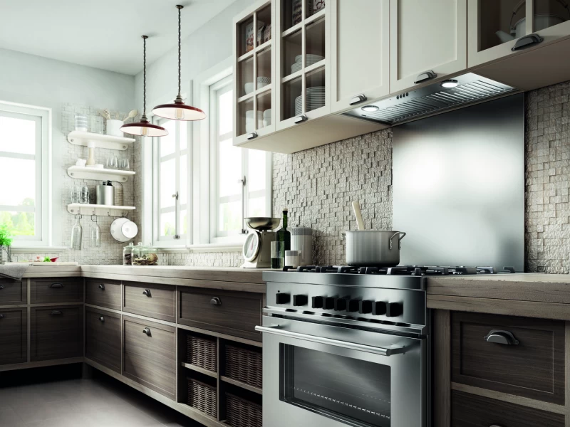 Insert Range Hoods PALERMO 28" SS view 3