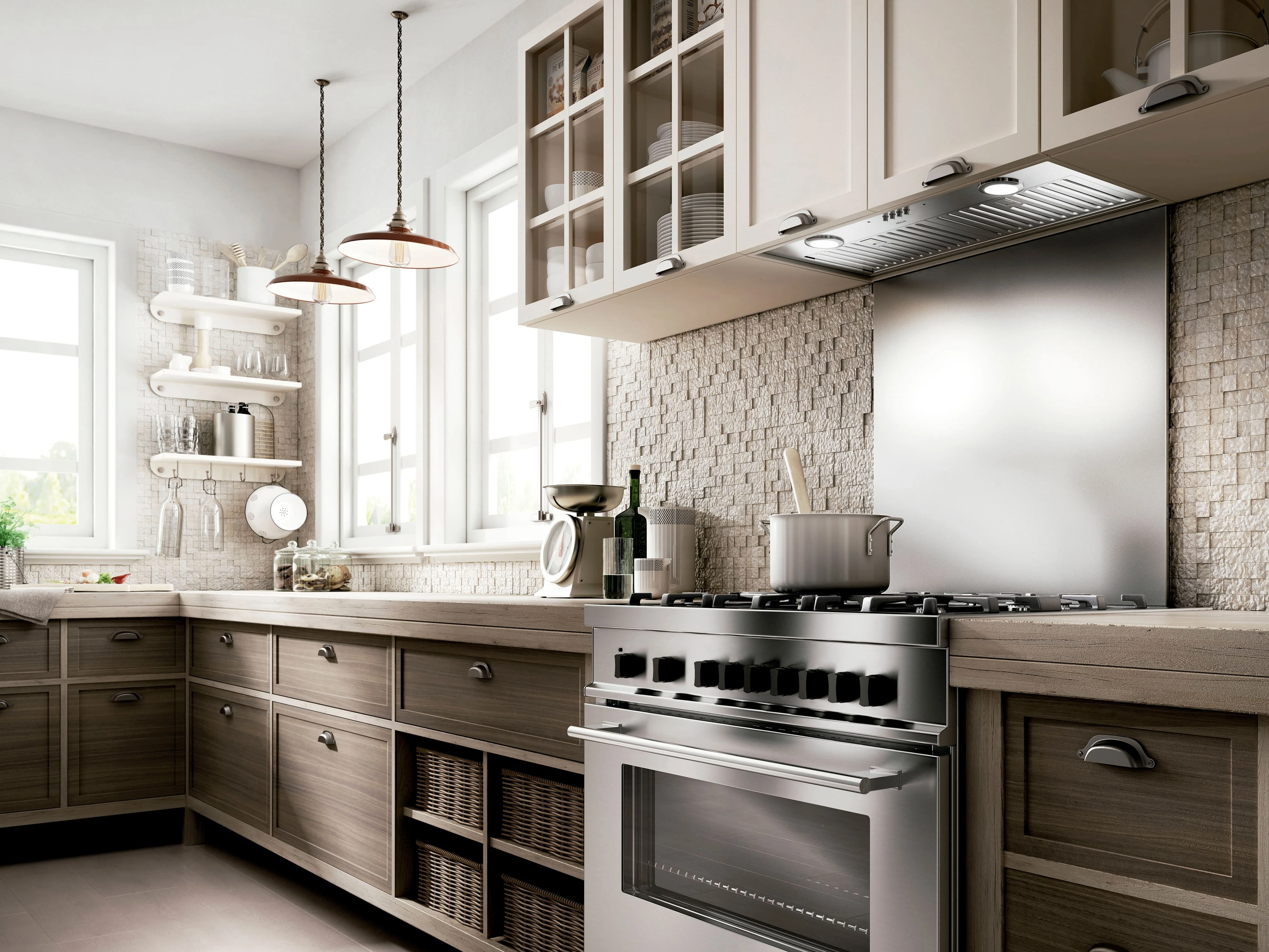 Palermo 34" Insert Range Hoods view 2
