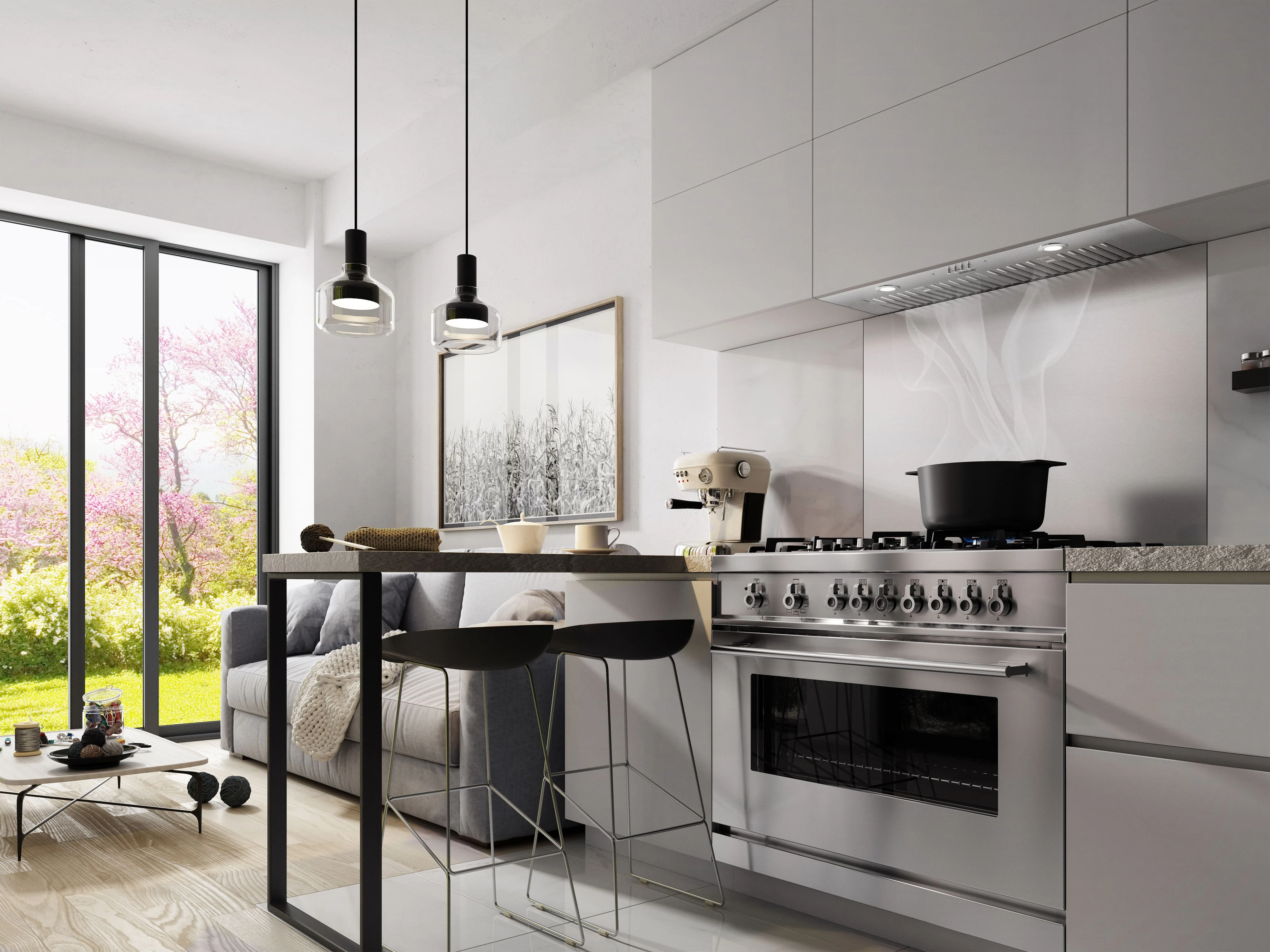 Palermo 34" Insert Range Hoods view 4