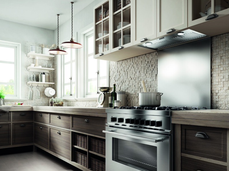 Insert Range Hoods PALERMO 34" SS EPR634SS