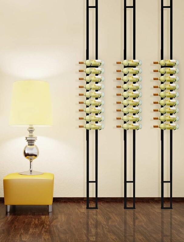 Epicureanist Floor to Ceiling Frame EPRACKFCB