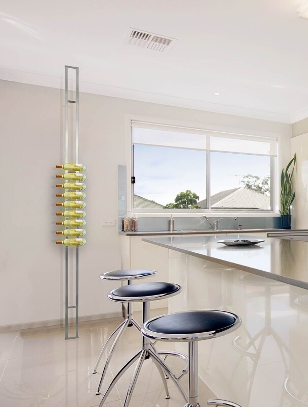 Epicureanist Floor to Ceiling Frame EPRACKFCSS