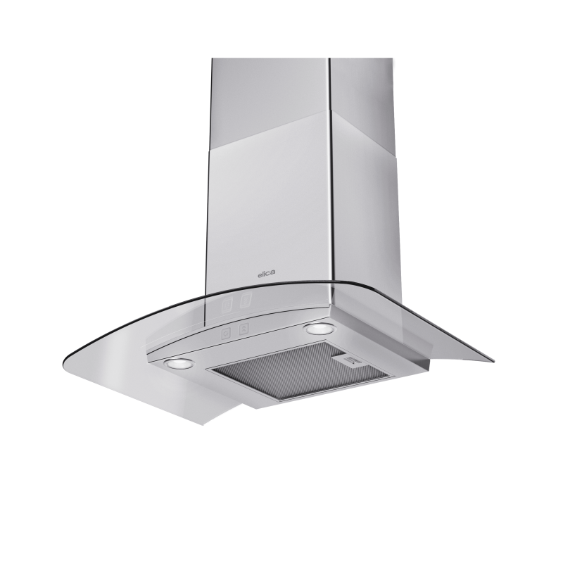 Potenza combines curved glass and stainless steel to create a light and airy environment, which is perfect for any contemporary kitchen. EPT430S3