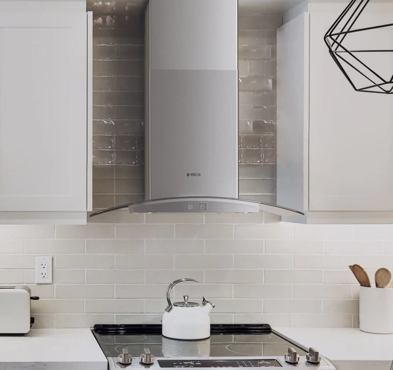 Wall-mount Range Hoods POTENZA 36" SS EPT436S3