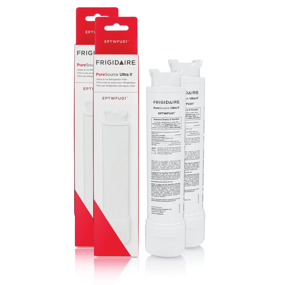 PureSource Ultra® II Water and Ice Refrigerator Filter - Set of 2 EPTWFU012PAK, product image 3 of 3