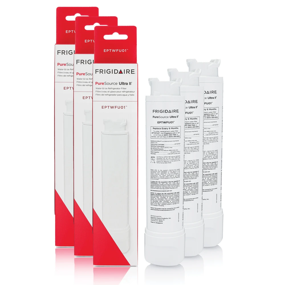 PureSource Ultra® II Water and Ice Refrigerator Filter - Set of 3 EPTWFU013PAK, product image 3 of 3