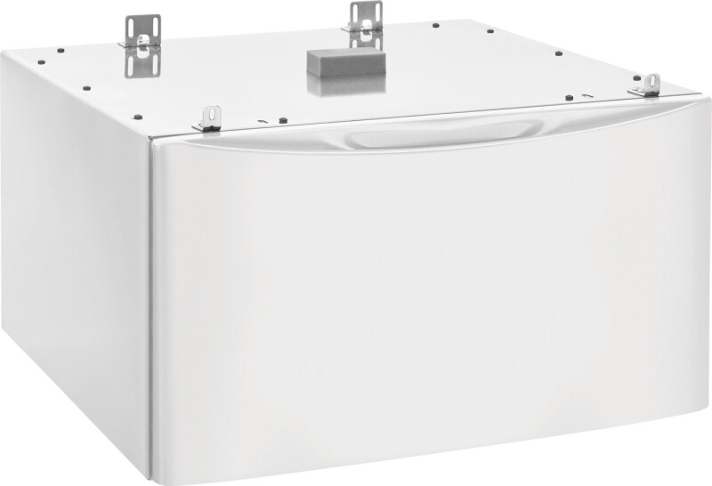 Luxury-Glide Pedestal with Spacious Storage Drawer view 4