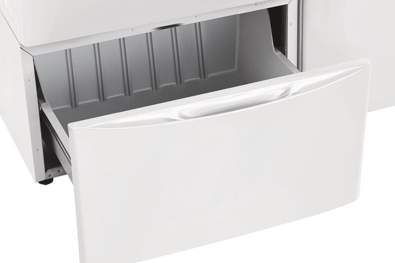 Luxury-Glide Pedestal with Spacious Storage Drawer view 5