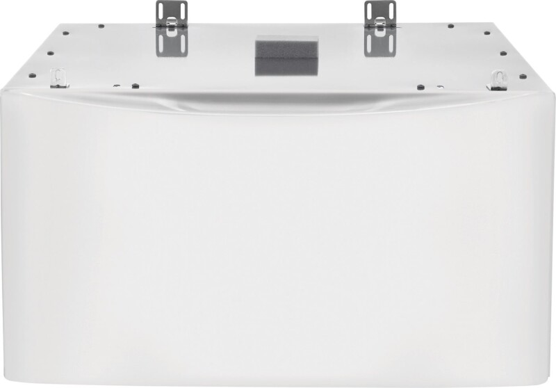 Luxury-Glide Pedestal with Spacious Storage Drawer view 2