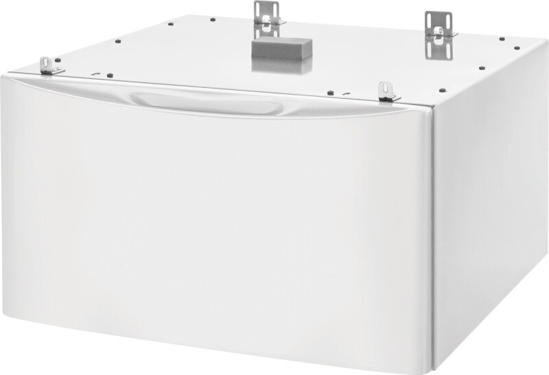 Luxury-Glide Pedestal with Spacious Storage Drawer view 3