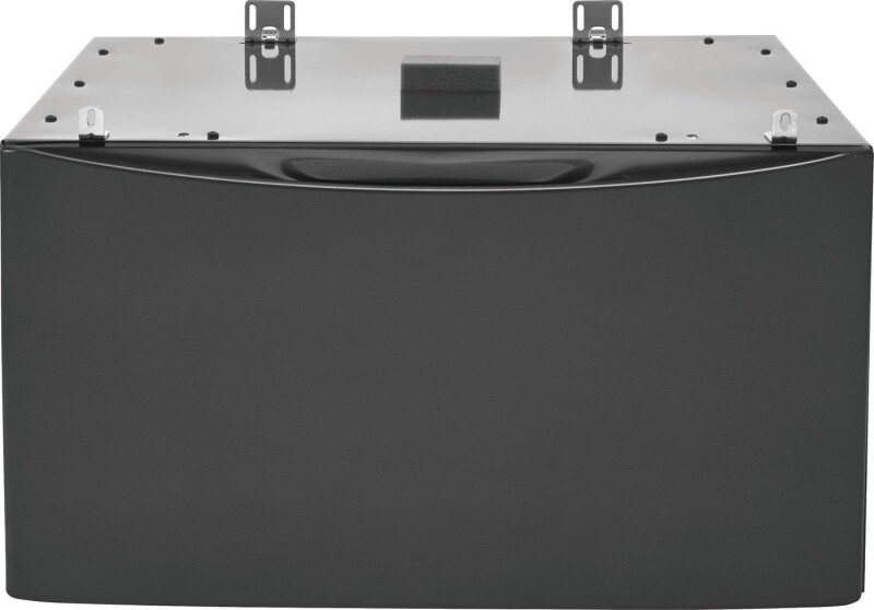 Luxury-Glide Pedestal with Spacious Storage Drawer view 2