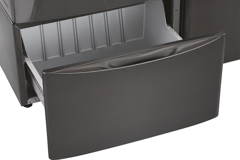 Luxury-Glide Pedestal with Spacious Storage Drawer view 3