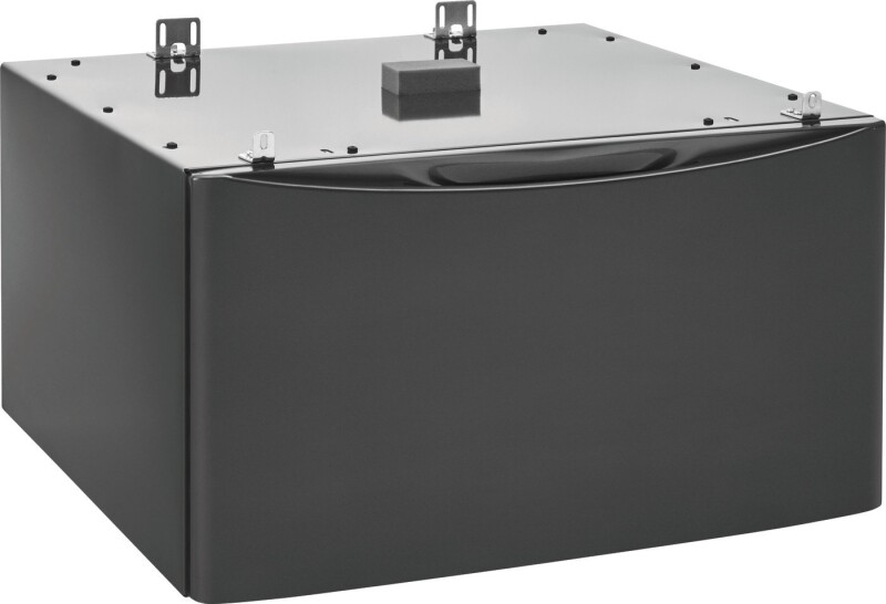 Luxury-Glide Pedestal with Spacious Storage Drawer view 4