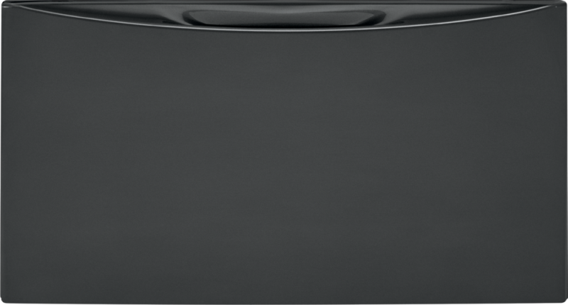 Luxury-Glide Pedestal with Spacious Storage Drawer view 5