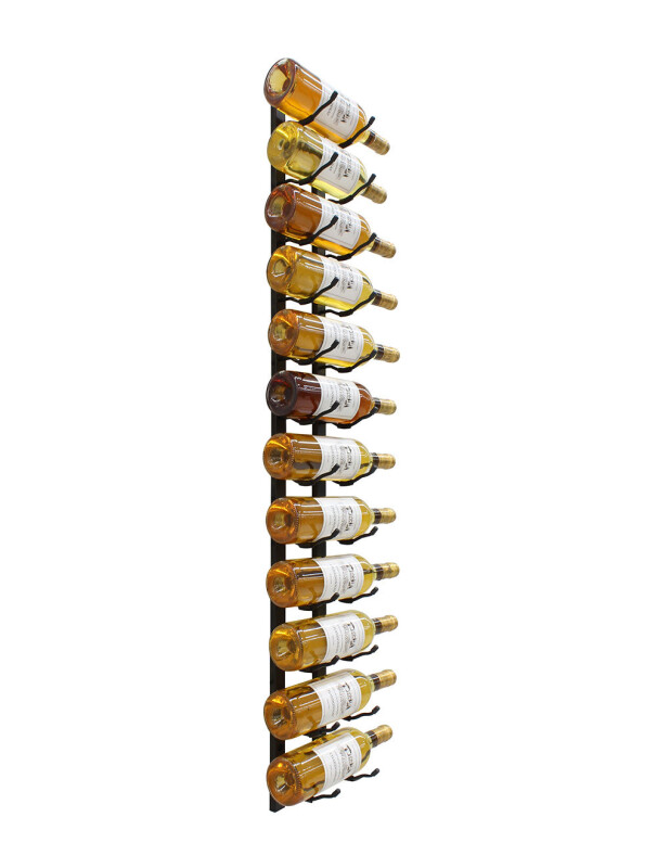 Epicureanist Metal Wine Rack, 12 Bottle Capacity EPWIRE12B
