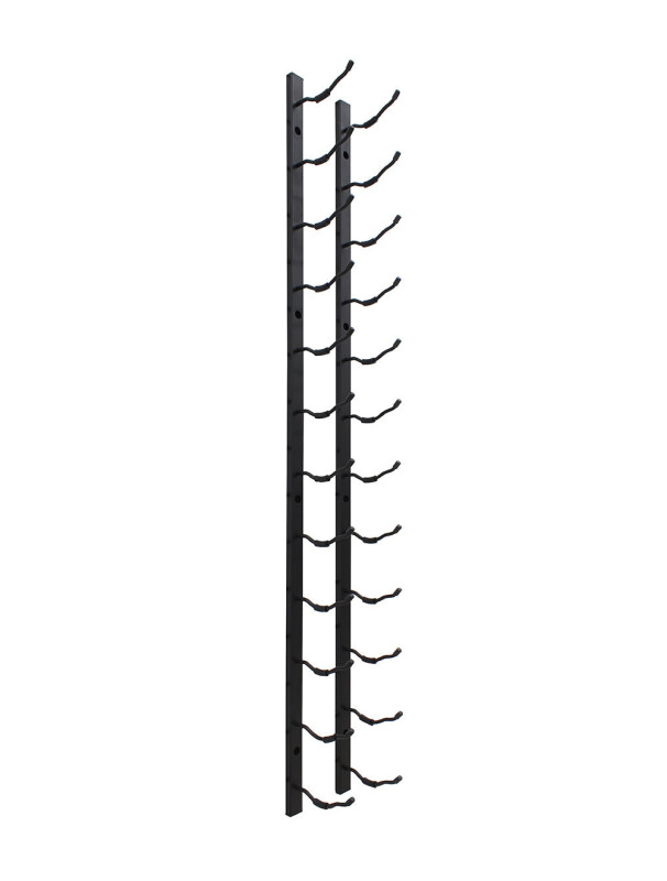 Epicureanist Metal Wine Rack, 12 Bottle Capacity EPWIRE12B