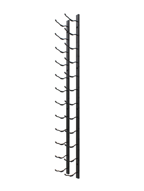 Epicureanist Metal Wine Rack, 12 Bottle Capacity EPWIRE12B