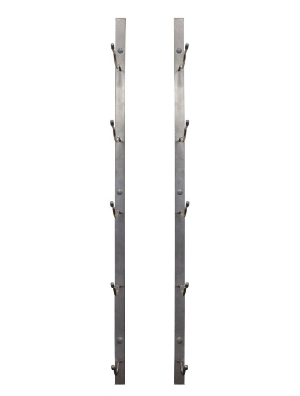 Epicureanist 5-Bottle Magnum Metal Wine Rack, 5 1/4"W x 8"D x 35 3/4"H EPWIRE1MS