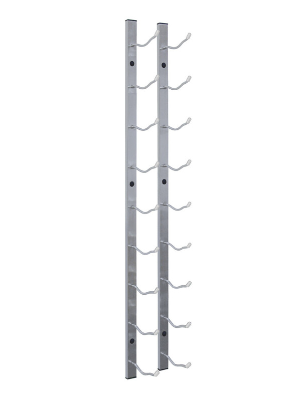Epicureanist Metal Wine Rack, 9 Bottle Capacity EPWIRE1S