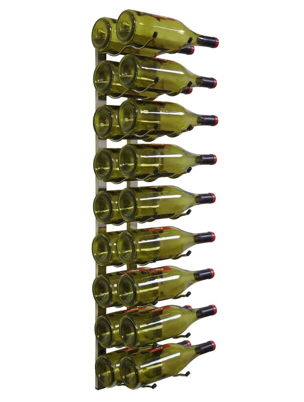 Epicureanist Metal Wine Rack, 18 Bottle Capacity EPWIRE2S