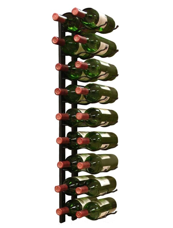 Epicureanist Metal Wine Rack, 18 Bottle Capacity EPWIRE2S
