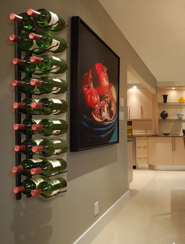 Epicureanist Metal Wine Rack, 18 Bottle Capacity EPWIRE2S