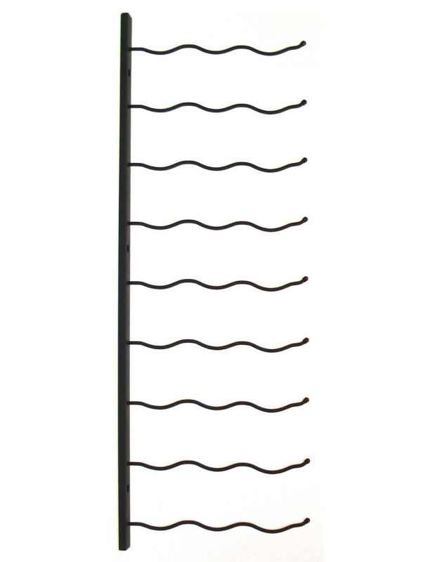 Epicureanist Metal Wine Rack, 27 Bottle Capacity EPWIRE3B