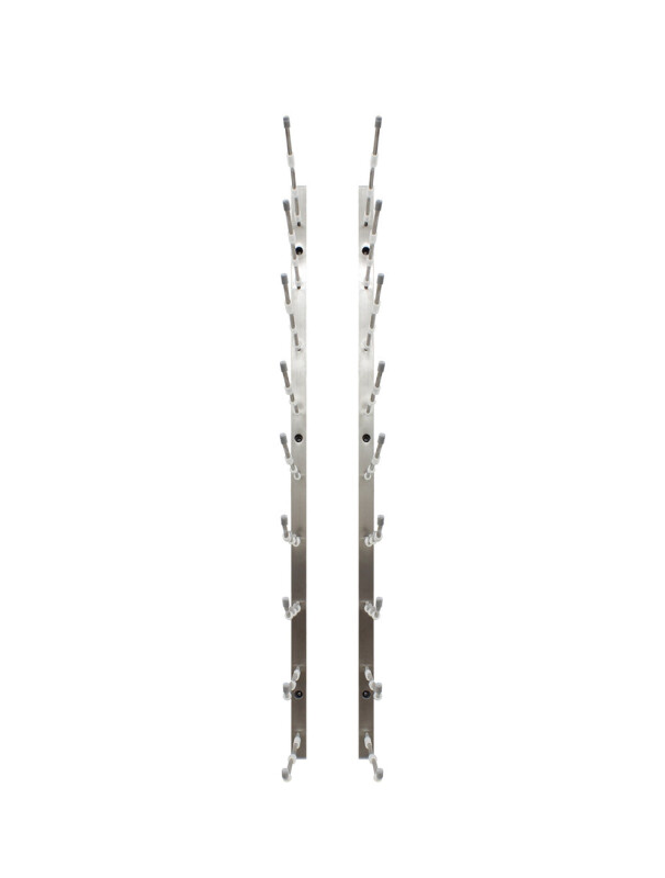 Epicureanist Metal Wine Rack, 27 Bottle Capacity EPWIRE3S