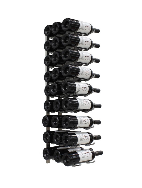 Epicureanist Metal Wine Rack, 27 Bottle Capacity EPWIRE3S