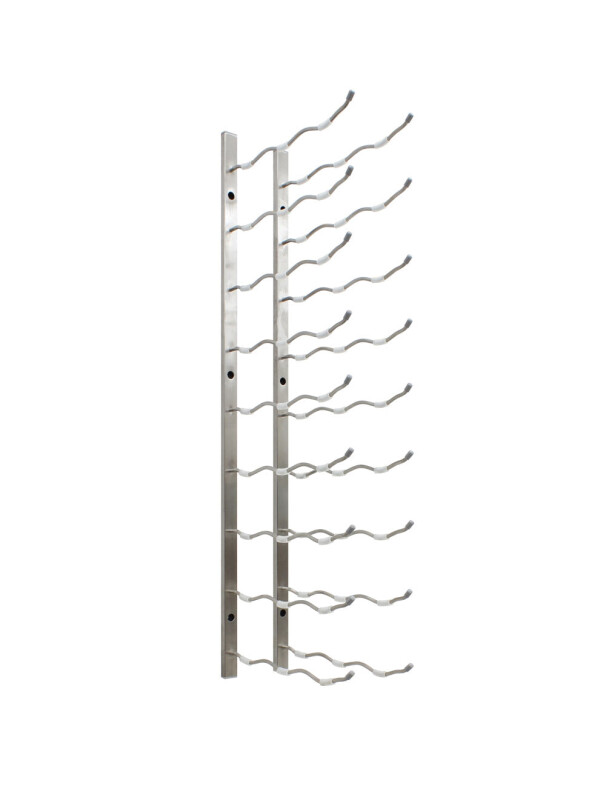 Epicureanist Metal Wine Rack, 27 Bottle Capacity EPWIRE3S