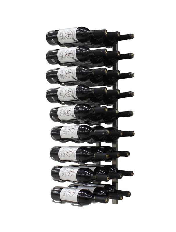 Epicureanist Metal Wine Rack, 27 Bottle Capacity EPWIRE3S