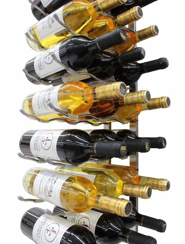 Epicureanist Metal Wine Rack, 27 Bottle Capacity EPWIRE3S