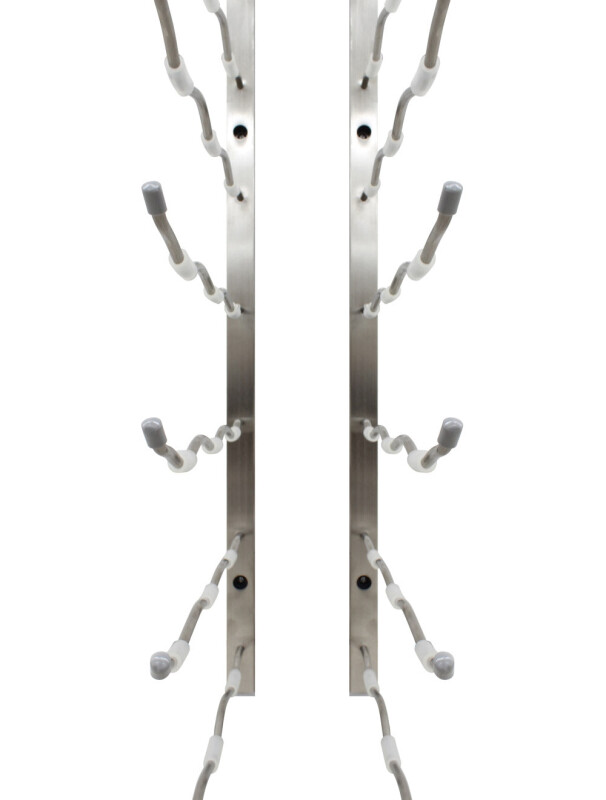 Epicureanist Metal Wine Rack, 27 Bottle Capacity EPWIRE3S