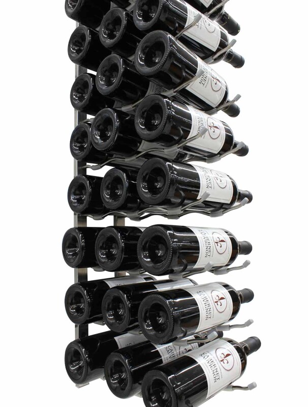 Epicureanist Metal Wine Rack, 27 Bottle Capacity EPWIRE3S