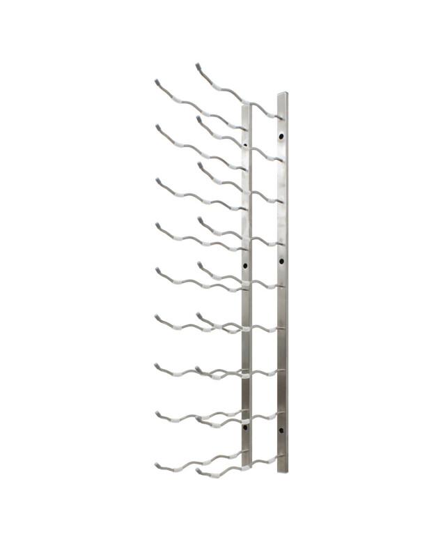 Epicureanist Metal Wine Rack, 27 Bottle Capacity EPWIRE3S