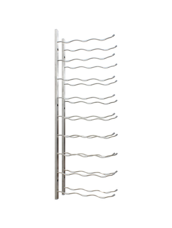 Epicureanist Metal Wine Rack, 27 Bottle Capacity EPWIRE3S