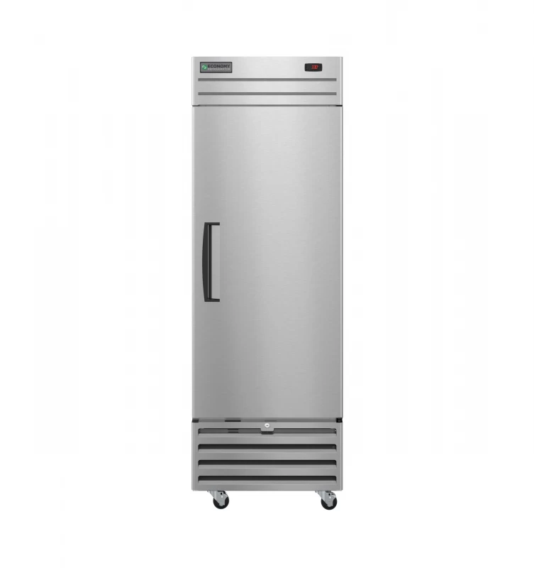 Hoshizaki ER1A-FS, Refrigerator, Single Section Upright, Full Stainless Door with LockTitle Stainless Steel ER1AFS Picture 1